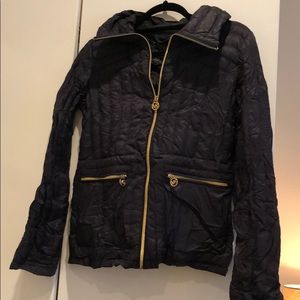 Michael Kors “packable down” travel jacket Size S